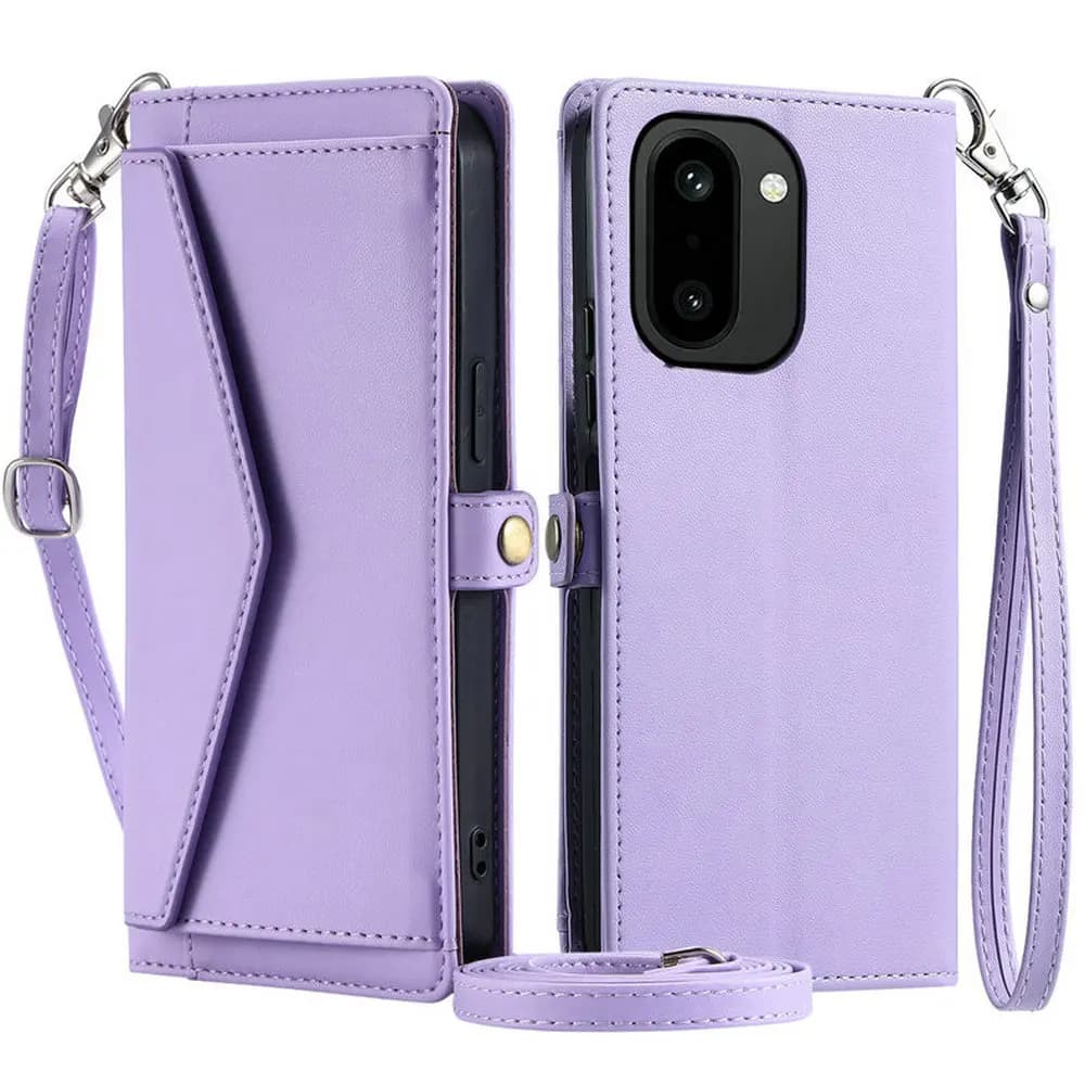 Luxury Case For Oneplus ACE 6T 5G Crossbody Leather Card Bag Flip Etui OnePlus ACE 6 Wallet Funda One Plus ACE 6 T Cover