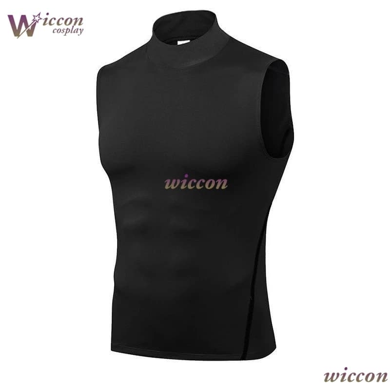 Valko Cos Vest Love and Deepspace Sleeveless Tank Top Male Cosplay Costume Vest Anime Game Costume Male Halloween Cosplay