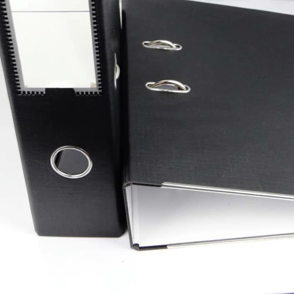 A4 Binder Two Ring File Folder Durable Paper Organizer Document Storage Case Office School Stationery Loose Leaf Holder