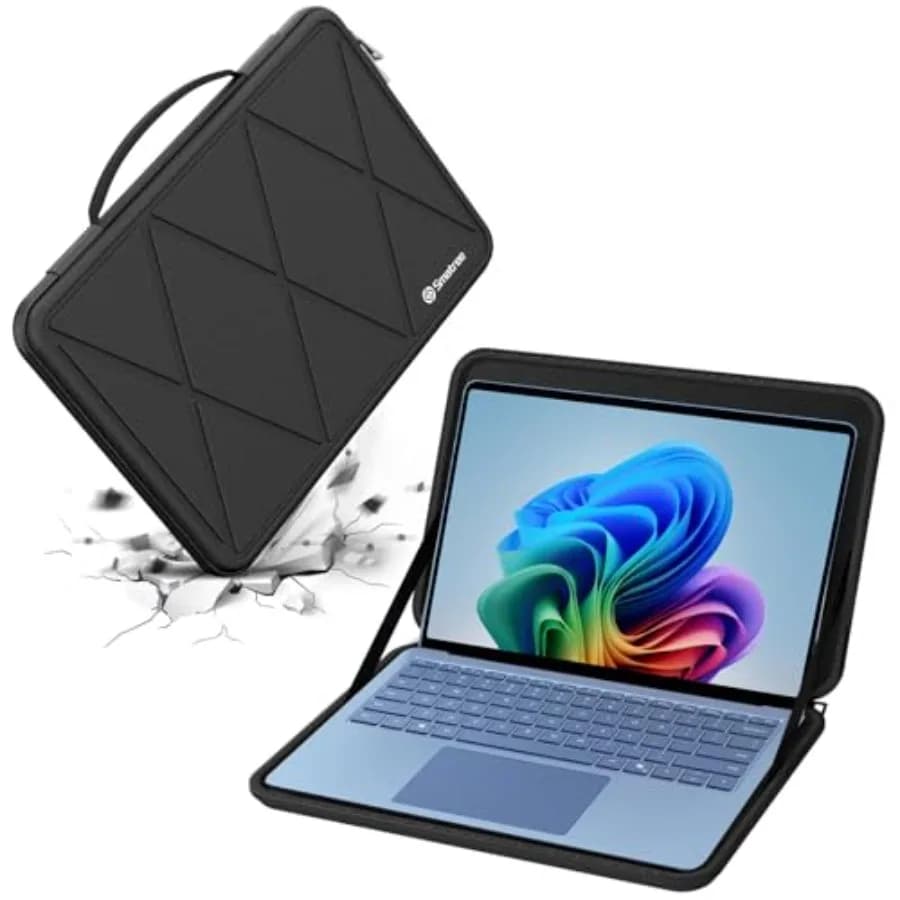 Custodia protettiva rigida in EVA compatibile con Laptop 5, Laptop 6, Laptop 3, Borsa per notebook X8244T