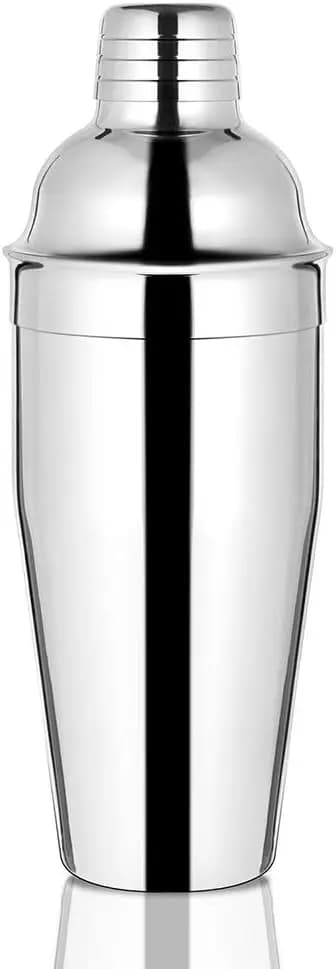 Shaker per cocktail da 24 once, miscelatore per bevande Martini con filtro incorporato, shaker per barista in acciaio inossidabile per bevande miste, Margarita