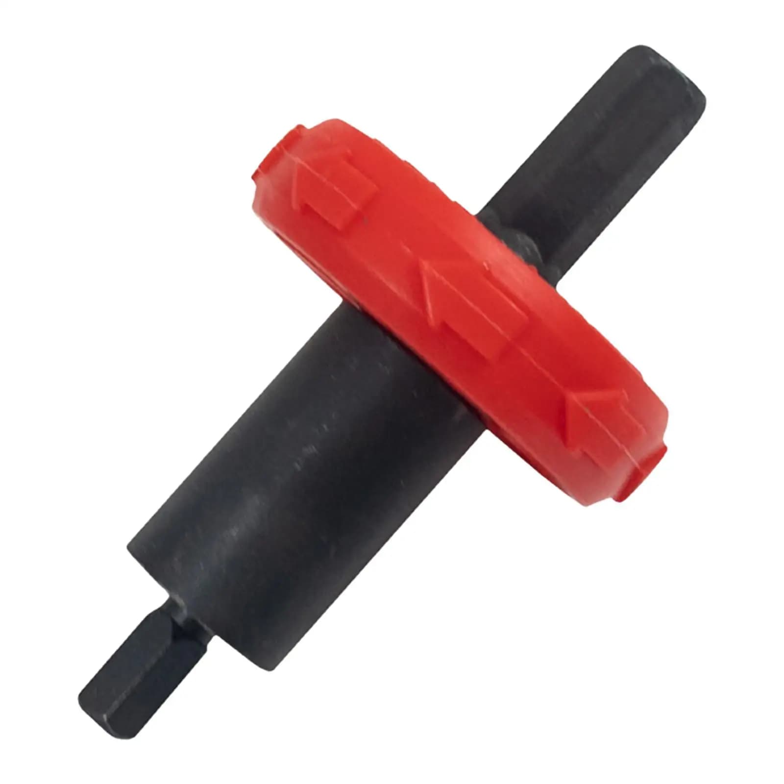 Adattatore per Trapano Elettrico con Avviamento Automatico, Rosso e Nero, in ABS, Ricambio per Tosaerba, Coltivatore, Attrezzatura da Giardino
