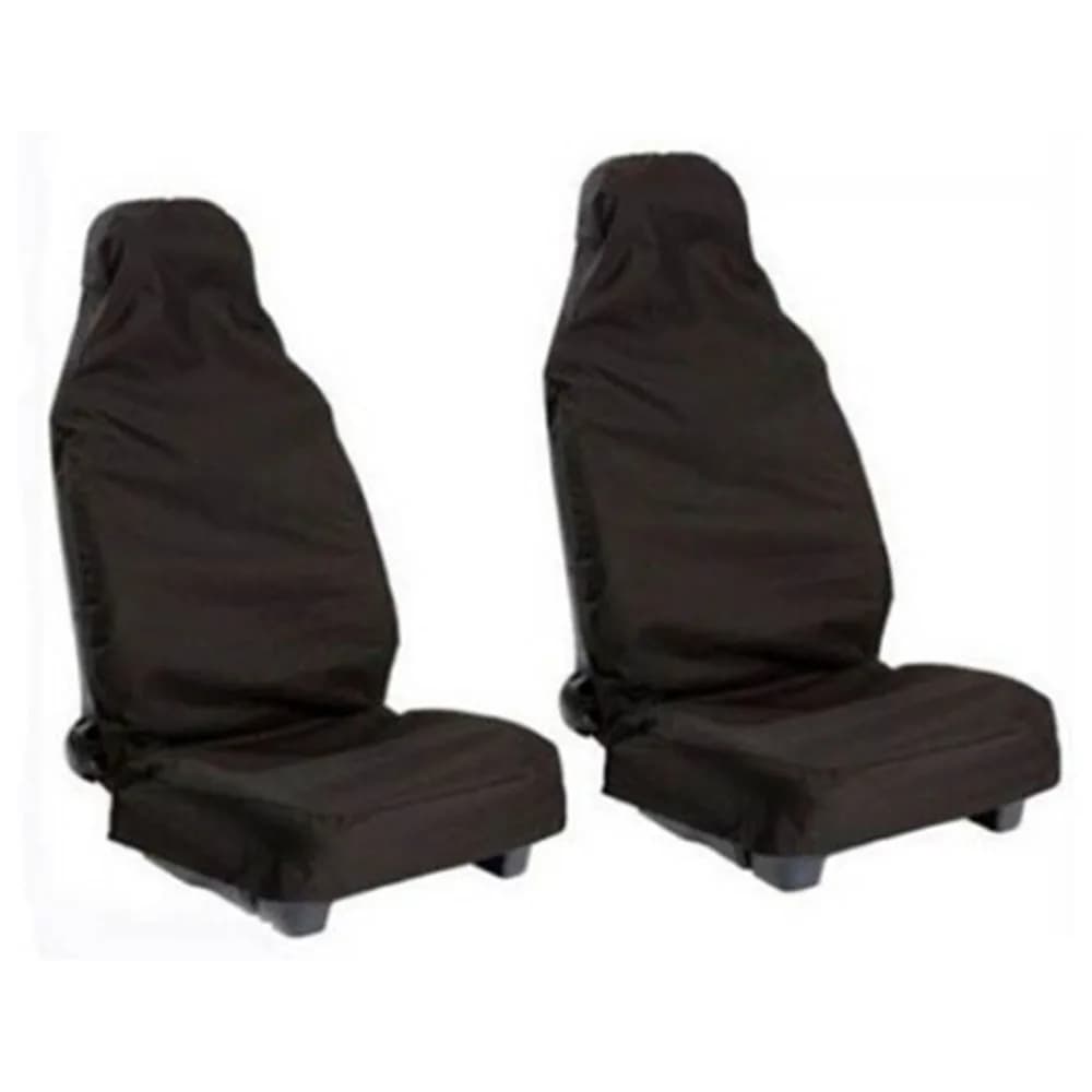 Oil-Proof Seat Protector Cover Universal Waterproof Car Seat Cover Heavy Duty Dirt Resistant Seat Protector Case Van