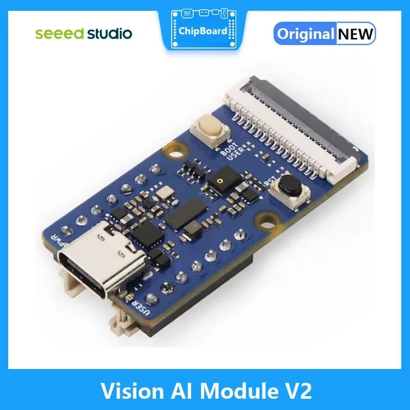AI Grove-Vision V2-aam Cortex-M55 & Ethos-U55, support for TensorFlow and PyTorch, compatible with Arduino, Raspberry Pi, Seeed Studio XIAO