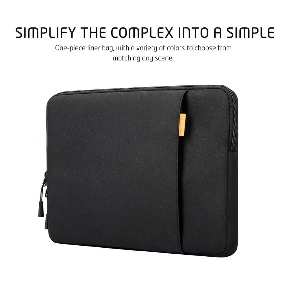 Custodia per laptop da 13 14 15 16 pollici per Macbook Air Pro, borsa antiurto per laptop HP Dell Lenovo con tasca