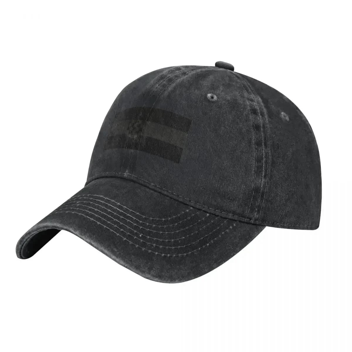 Croatia Blackout/Stealth Flag Baseball Cap Hood Hat men Golf Wear Wild Ball Hat Caps For Men Women's
