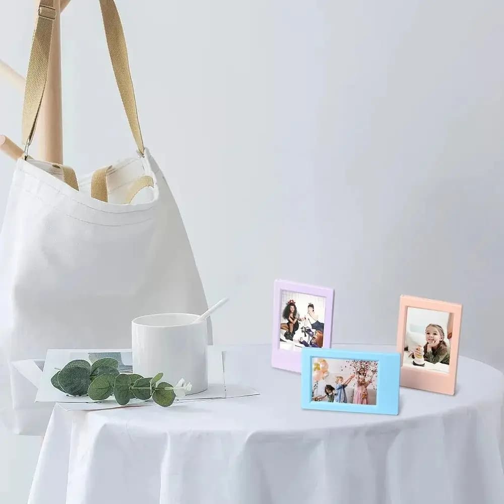 Fujifilm Instax mini Fashion 3 inch Photo Frame Art Photo Display Vertical Mini Film Frame Desktop Decor Creative Picture Holder