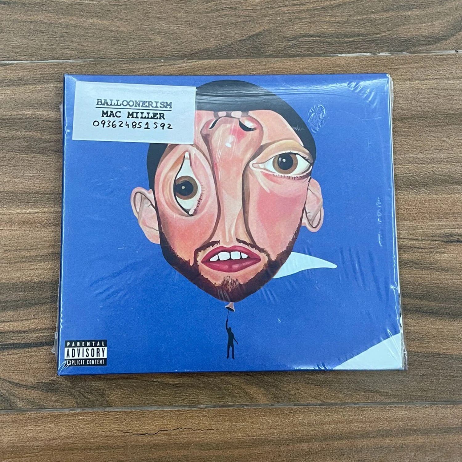 Raro CD sigillato di Mac Miller Balloonerism, Hip Hop Rap Alternativo Jazz Rap, audio nitido, da collezione per fan, decorazione artistica per la casa