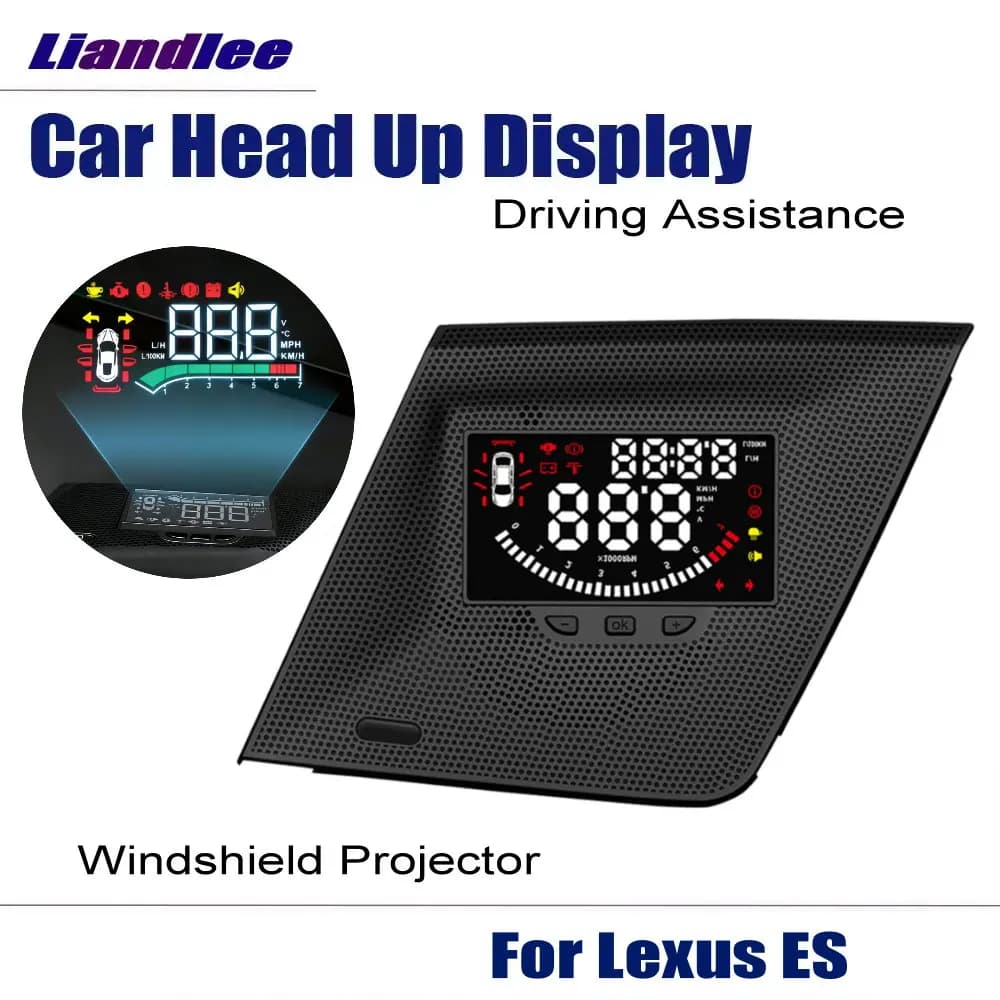 Display Head-Up HUD per Auto Lexus ES 250 300h 350h (XV60/XZ10) 2013-2025, Proiettore Elettronico per Parabrezza, Accessori Auto