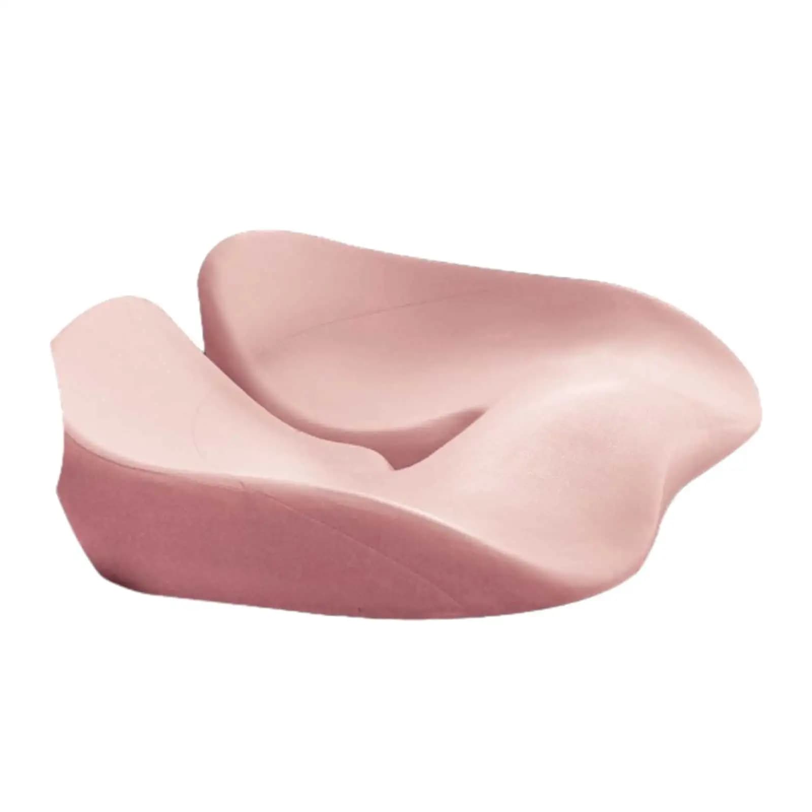 Cuscino Ortopedico per Coccige in Memory Foam Antiscivolo, per Sollievo dal Dolore al Coccige, Sciatica e Lombalgia, per Sedia, Auto e Ufficio