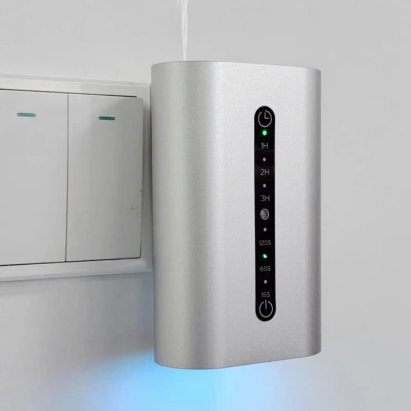 WiFi Control 600 Sq Ft Cold Air Scent Machine Wall Mounted Essential Oil Electric Smart Plug In Waterless Diffuser