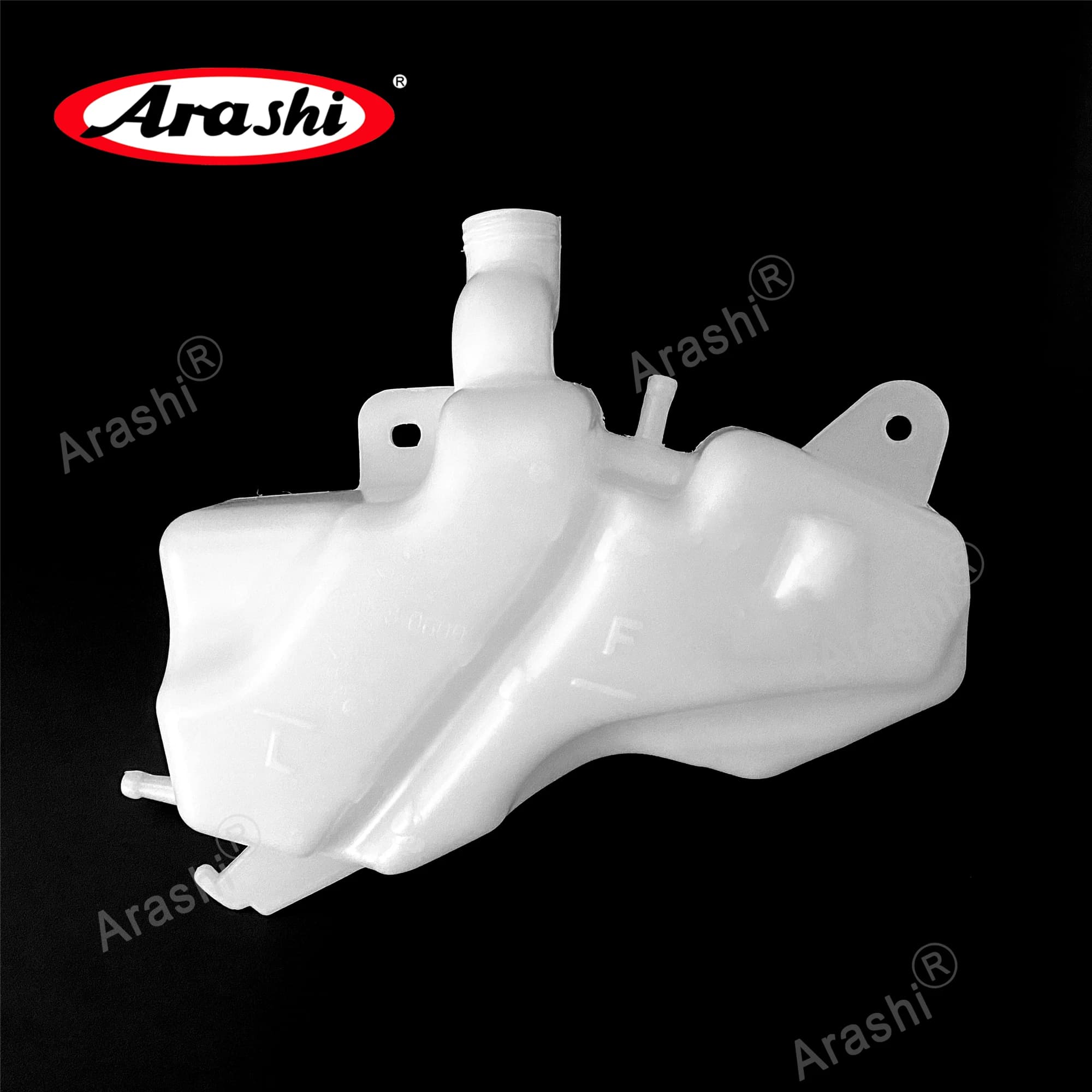ARASHI Serbatoio del liquido di raffreddamento dell'acqua per KAWASAKI NINJA400 NINJA 400 2018 2019 2020 2021 2022 Bottiglia di troppopieno di stoccaggio del radiatore