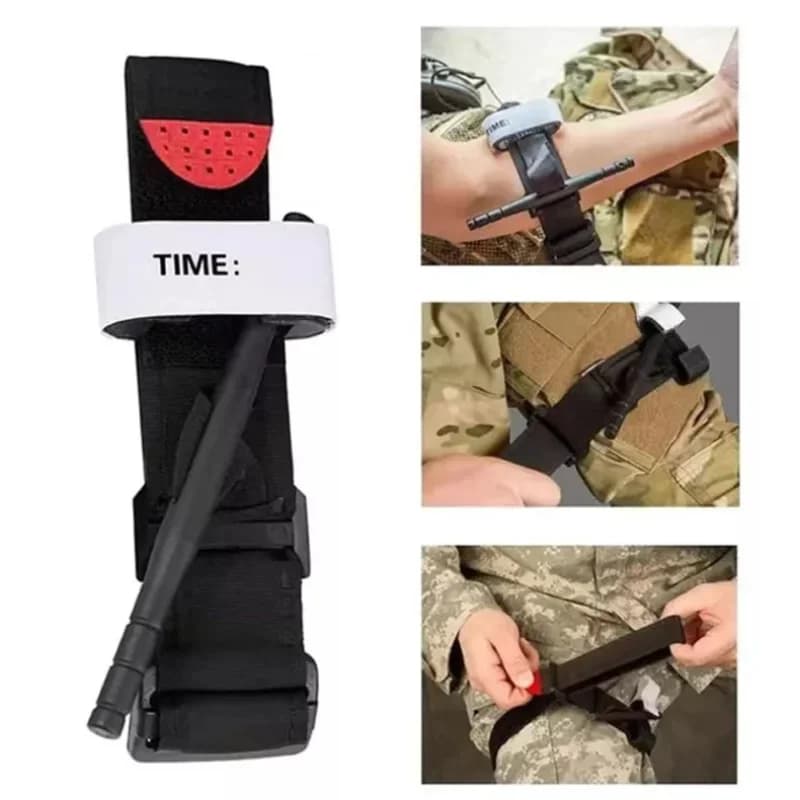 Tourniquet first aid kit security protection camping equipment emergency treatment Tactical Military First Aid Kit outfit