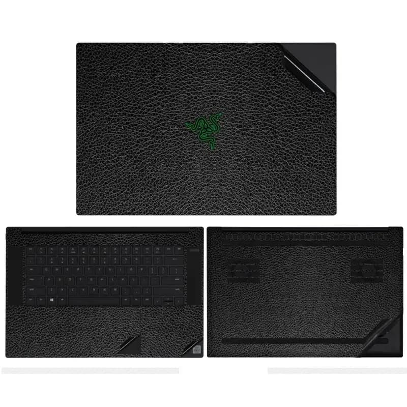 Pellicola protettiva pretagliata 1xTop+1xPalmrest+1xBottom per Razer Blade 17 RZ09-0166 Notebook PC