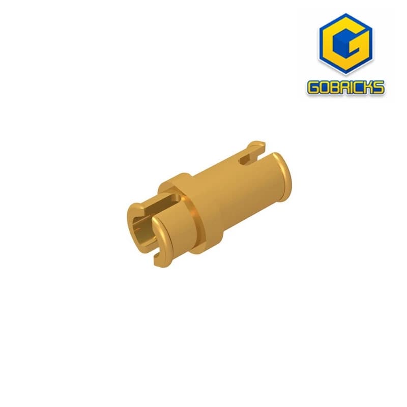 Gobricks GDS-986 Tecnico, Perno 3/4 compatibile con lego 32002 pezzi di mattoncini fai da te per bambini