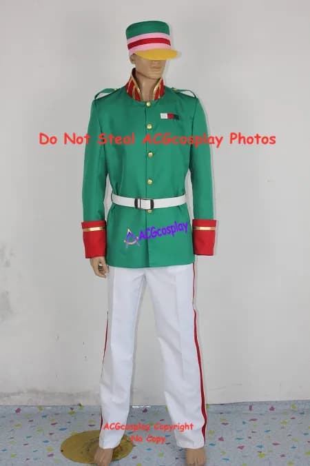 Costume da Re Cosplay, Uniforme di Howl, acgcosplay, Include Cappello