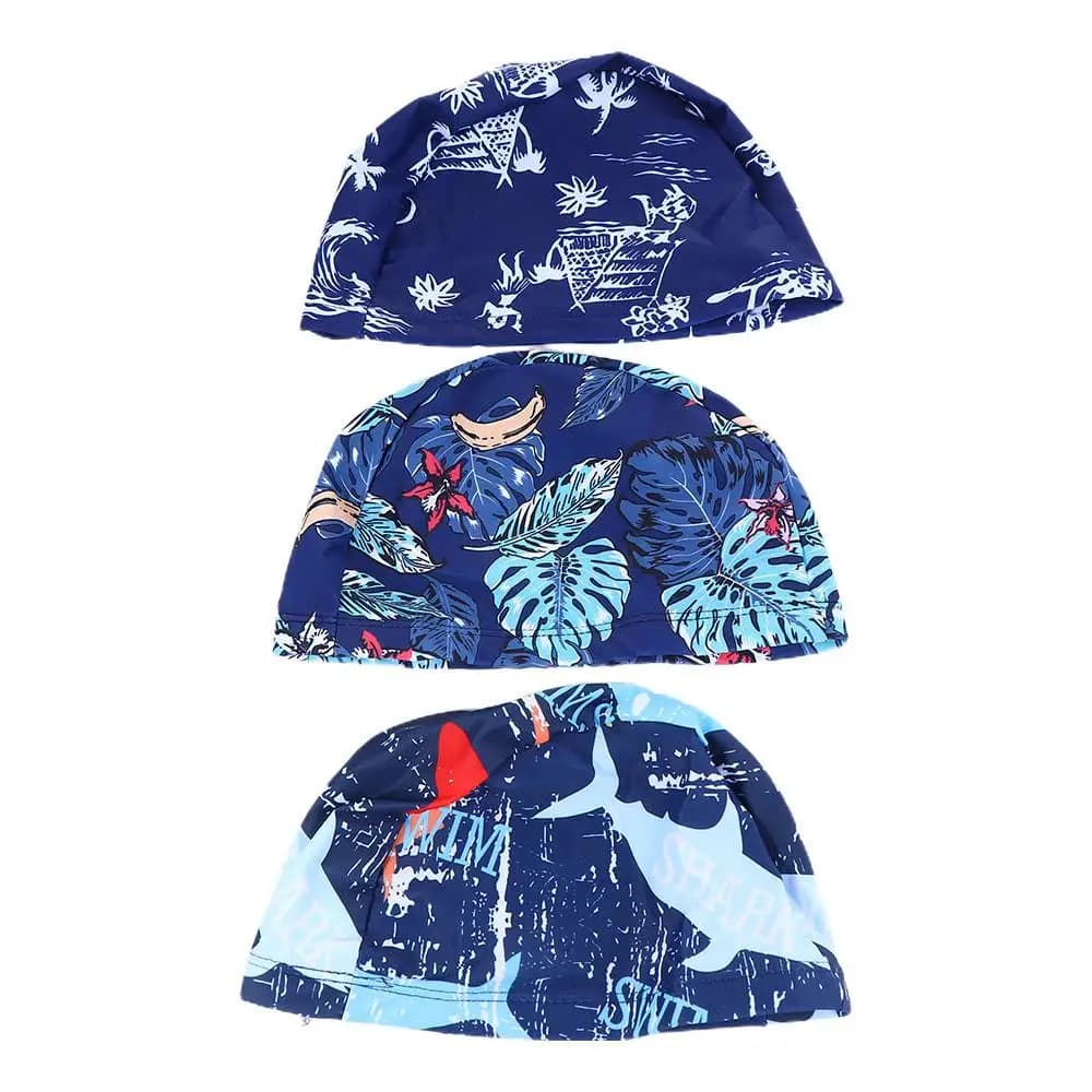 Swim Cap Elastic Ear Protect Quick Dry Waterproof Sports Swim Pool Swim Pool Hat Sports Accessory Swimwear Hats Swimming Caps