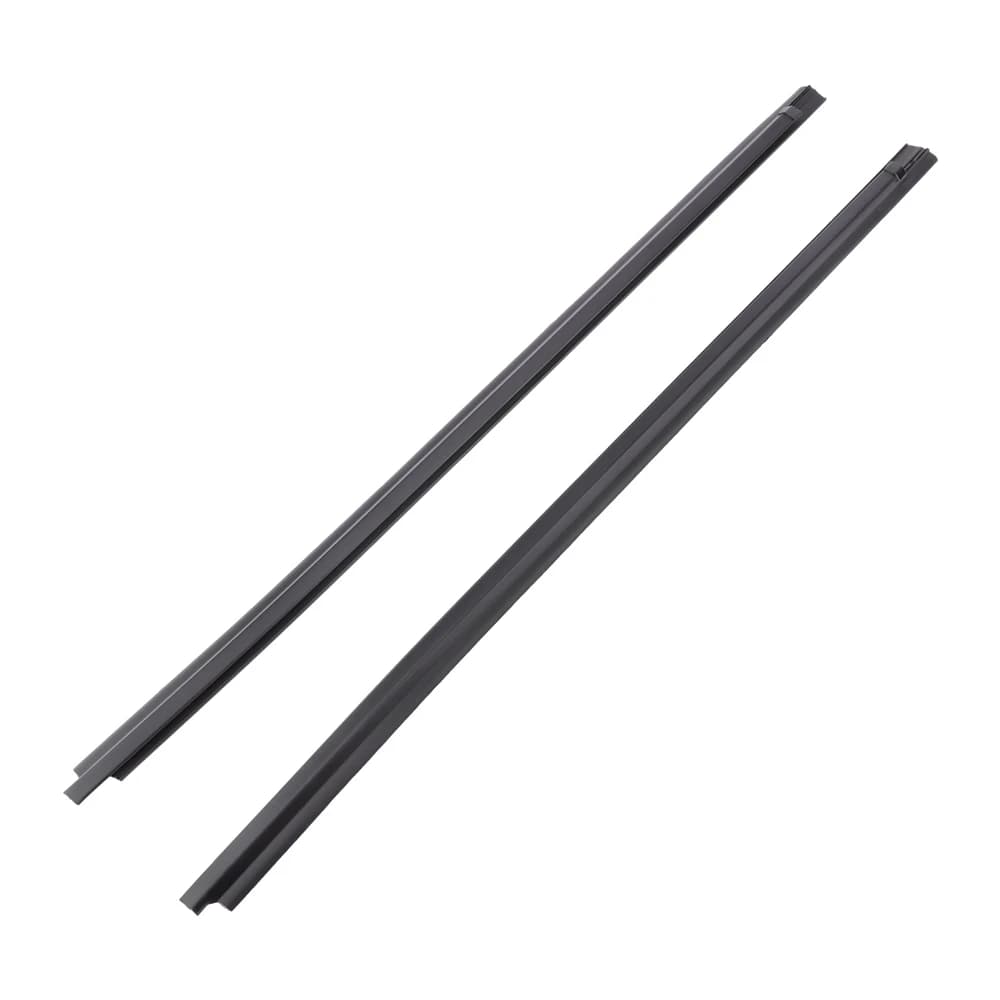 2 pezzi guarnizioni per vetri per finestre cinghie per porte strisce meteorologiche per Toyota Hilux SR5/VIGO/MK6 PICKUP cabina singola 2005-2015