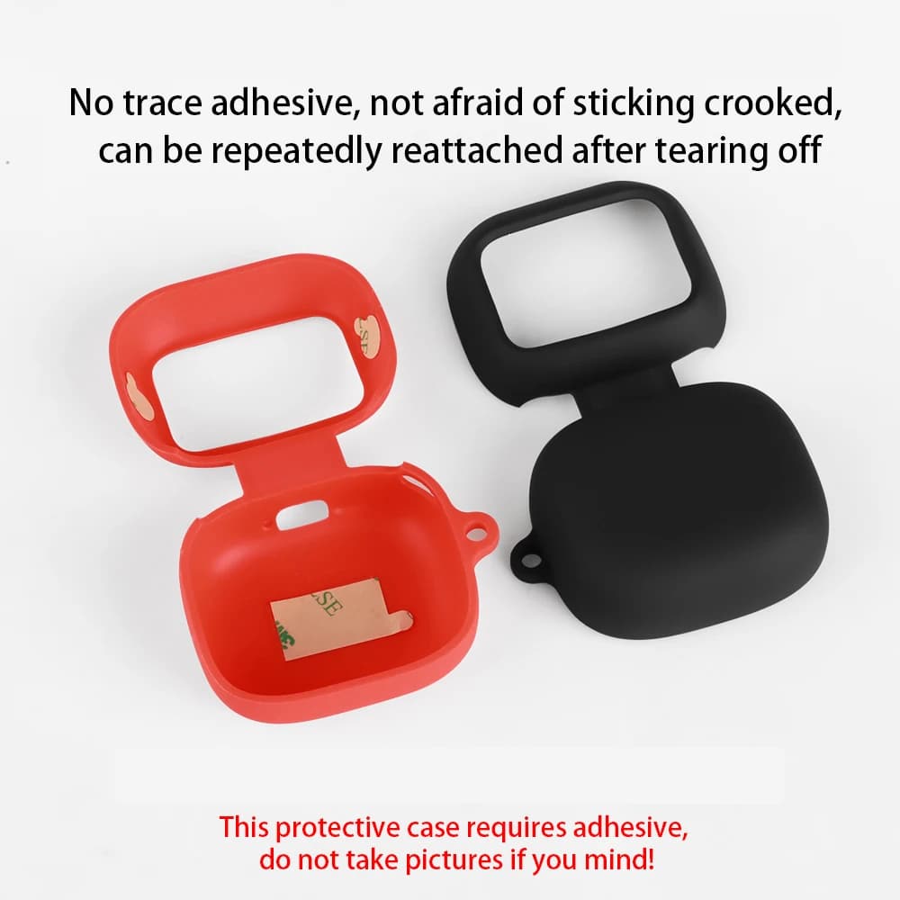 Nuova custodia in silicone morbido per auricolari wireless JBL LIVE Flex 4, custodia protettiva antiurto per JBL LIVE Flex4.
