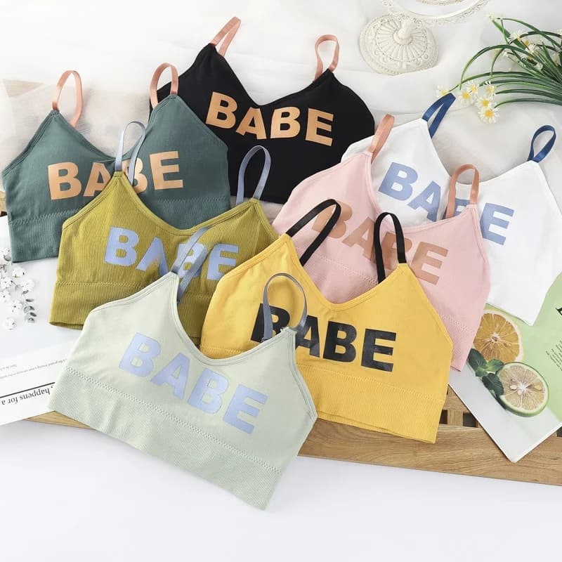 Nuovo Top Sportivo a U Senza Schienale con Imbottitura Rimovibile, Reggiseno Avvolgente per Uomo e Donna, Abbigliamento Estivo per Casa
