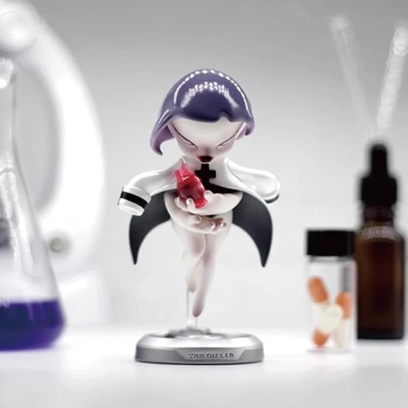 SUVII Human Addiction Rehabilitation Program Series Blind Box Dark Style Creative Anime Figure Exquisite Desktop Ornaments Gift