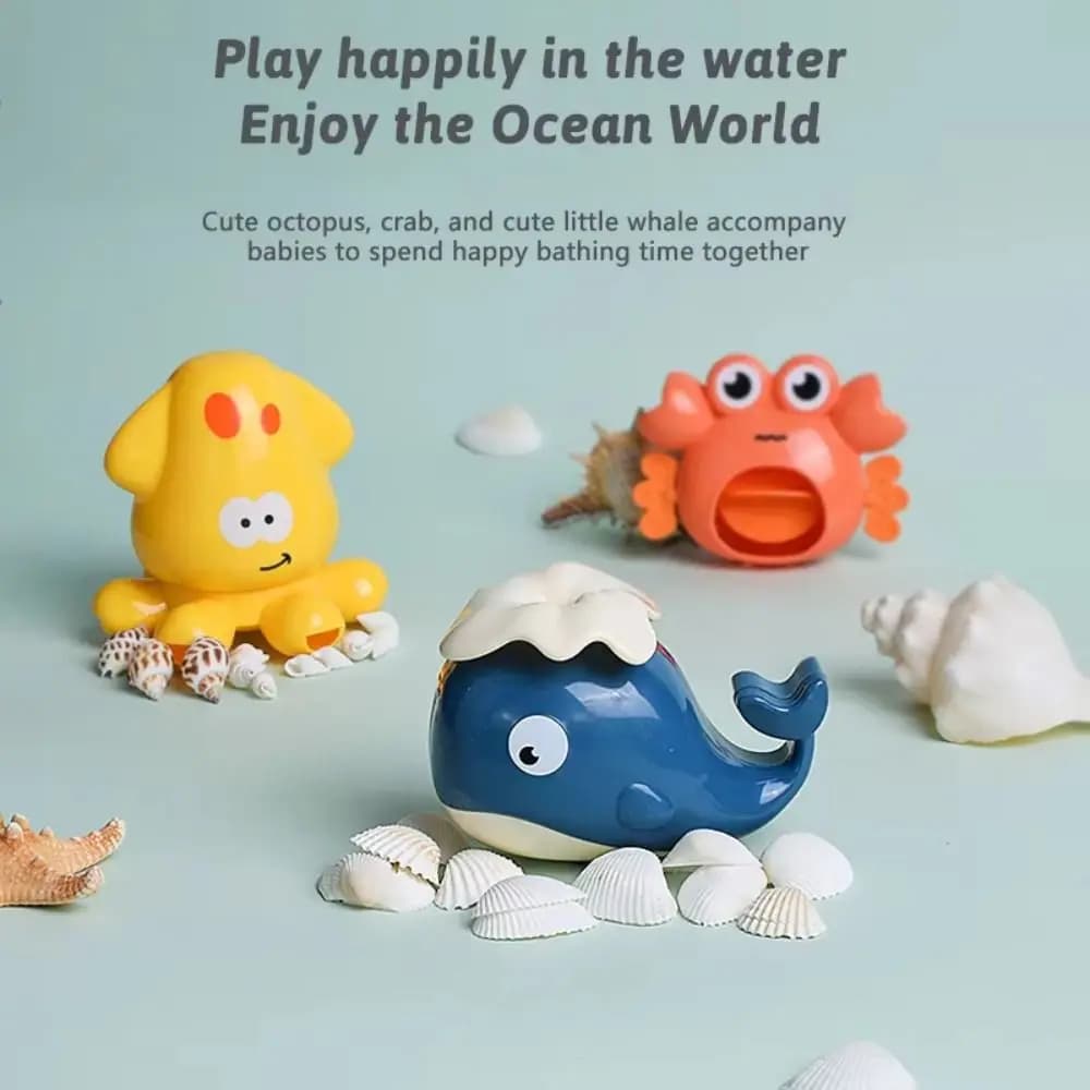 Giocattolo da Bagno a Ventosa a Forma di Uovo di Dinosauro, Universale per Esterni, Educativo, con Ruota ad Acqua, in ABS, per Giochi Sensoriali, Divertimento in Piscina e Oceano