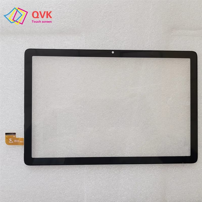 Nuovo HZYCTP nero da 10,1 pollici 102500 Un HZYCTP- 103535 Pannello in vetro esterno con sensore touch screen capacitivo per tablet PC