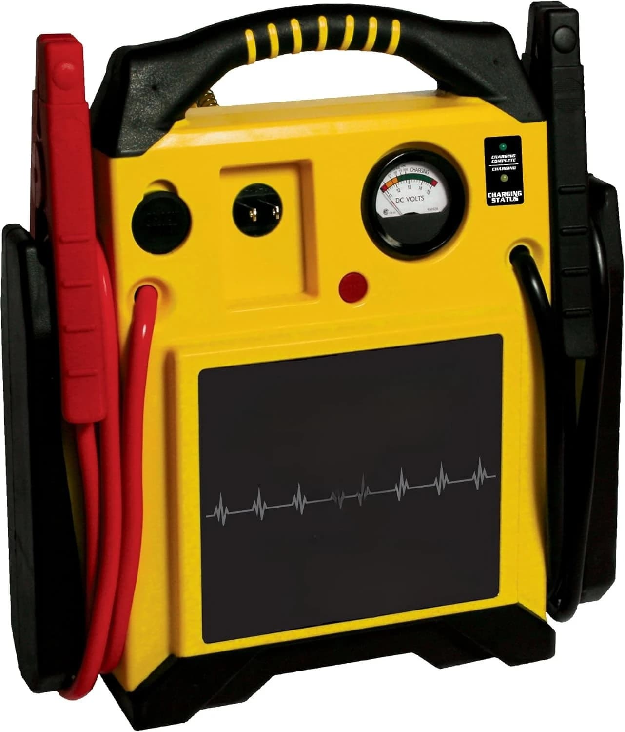 Jump-N-Carry JNCAIR 1700 Peak Amp Avviatore di Emergenza con Compressore d'Aria