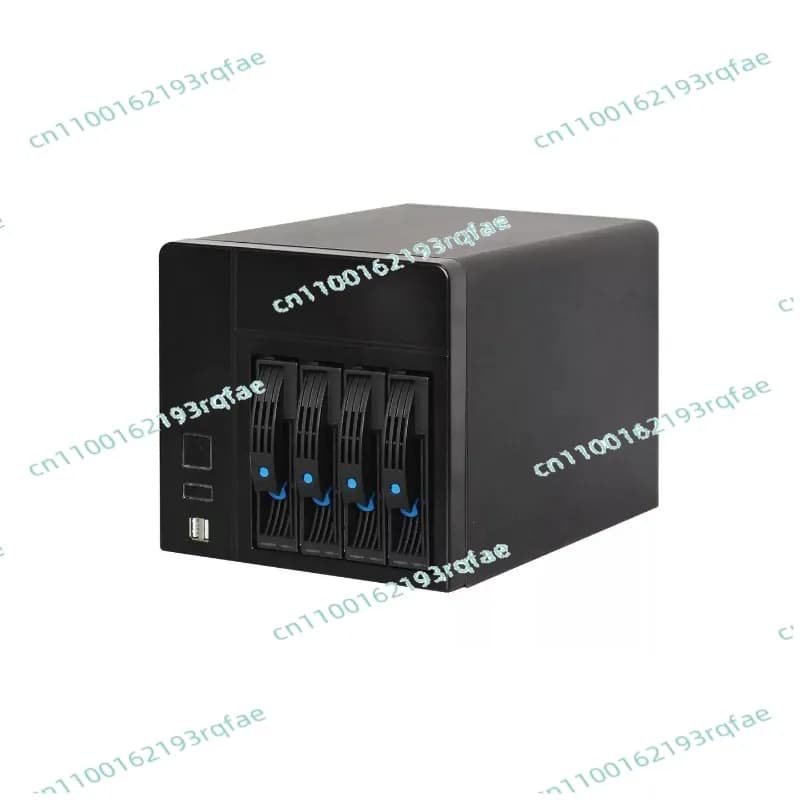 Cloud Storage Home To Build Online Office (senza scheda madre, senza alimentatore) Chassis NAS-4 per archiviazione di rete