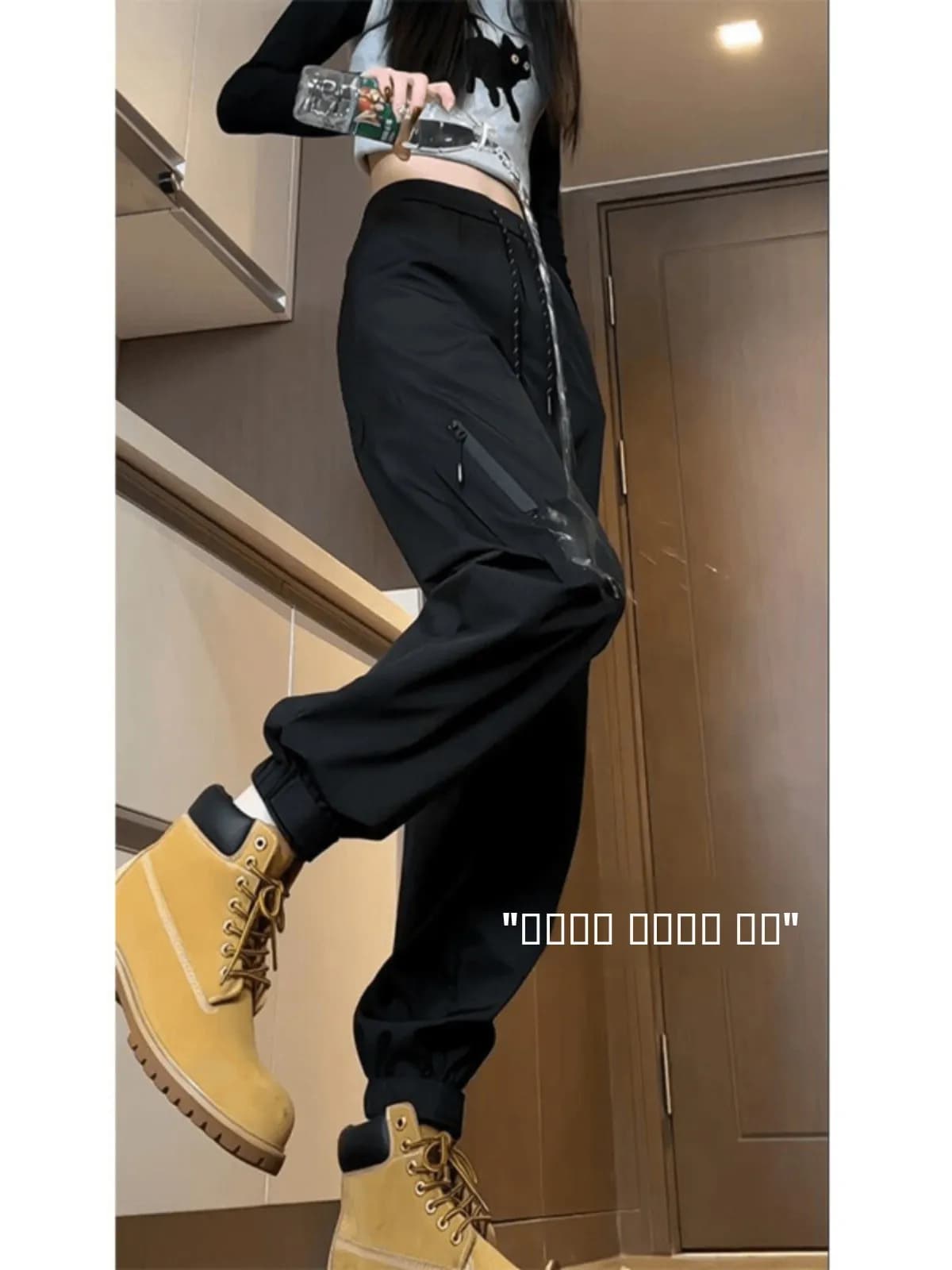Pantaloni Cargo da Uomo Impermeabili Foderati in Pile, Stile Americano, per Autunno Inverno, Abbinabili a Stivali, Pantaloni da Trekking e da Lavoro