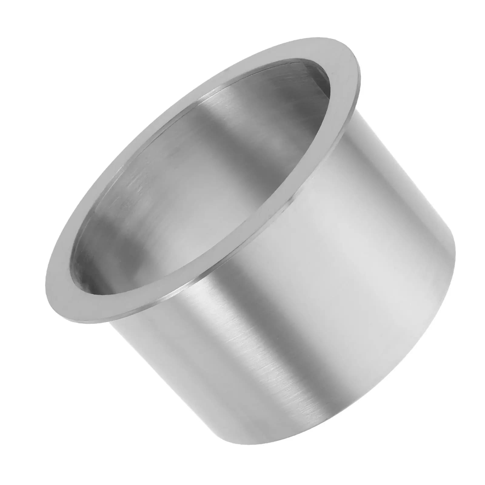 Coperchio rotondo da incasso in acciaio inossidabile per cestino da cucina, coperchio per pattumiera a incasso, coperchio per cestino piccolo, ghiera per cestino.