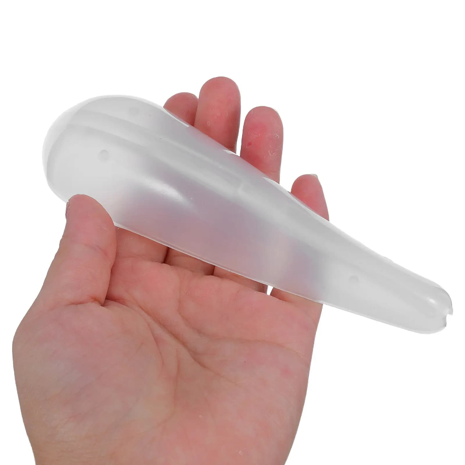5 Pairs Clothes Hanger Pads Shoulder Shapers Plastic Thicken Cushion Protectors For Winter Coat Sweaters Rack Garment