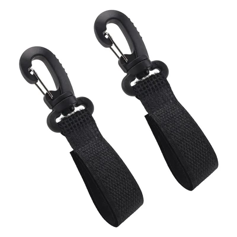 Clip di Fissaggio Pagaia A76T, Porta Pagaia per Kayak, Clip Porta Canna da Pesca, Cinghia per Pagaia per Gommone