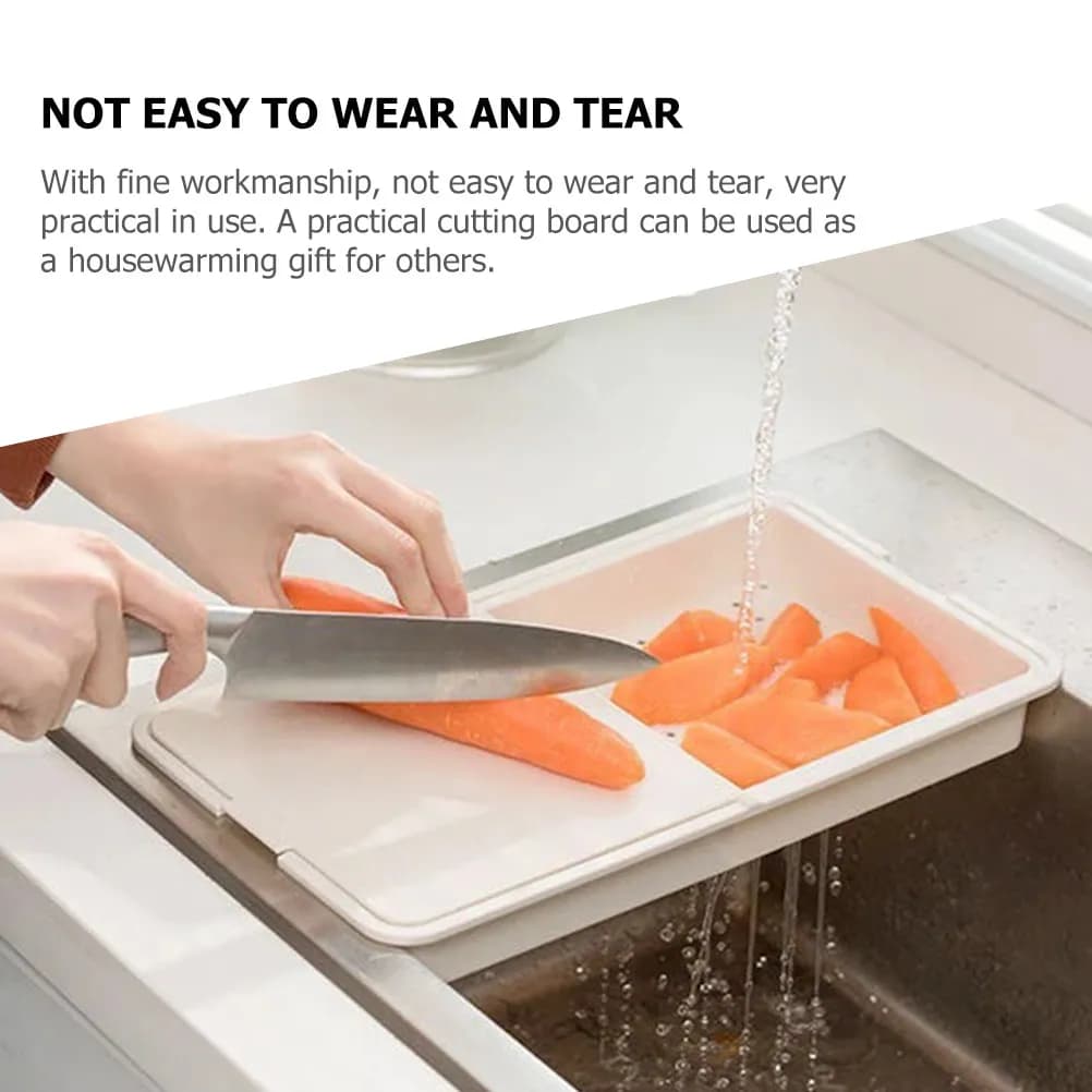 Professional Kitchen Cutters Multifunction with Tray Collectables Integrated, Reusable and Non-slip