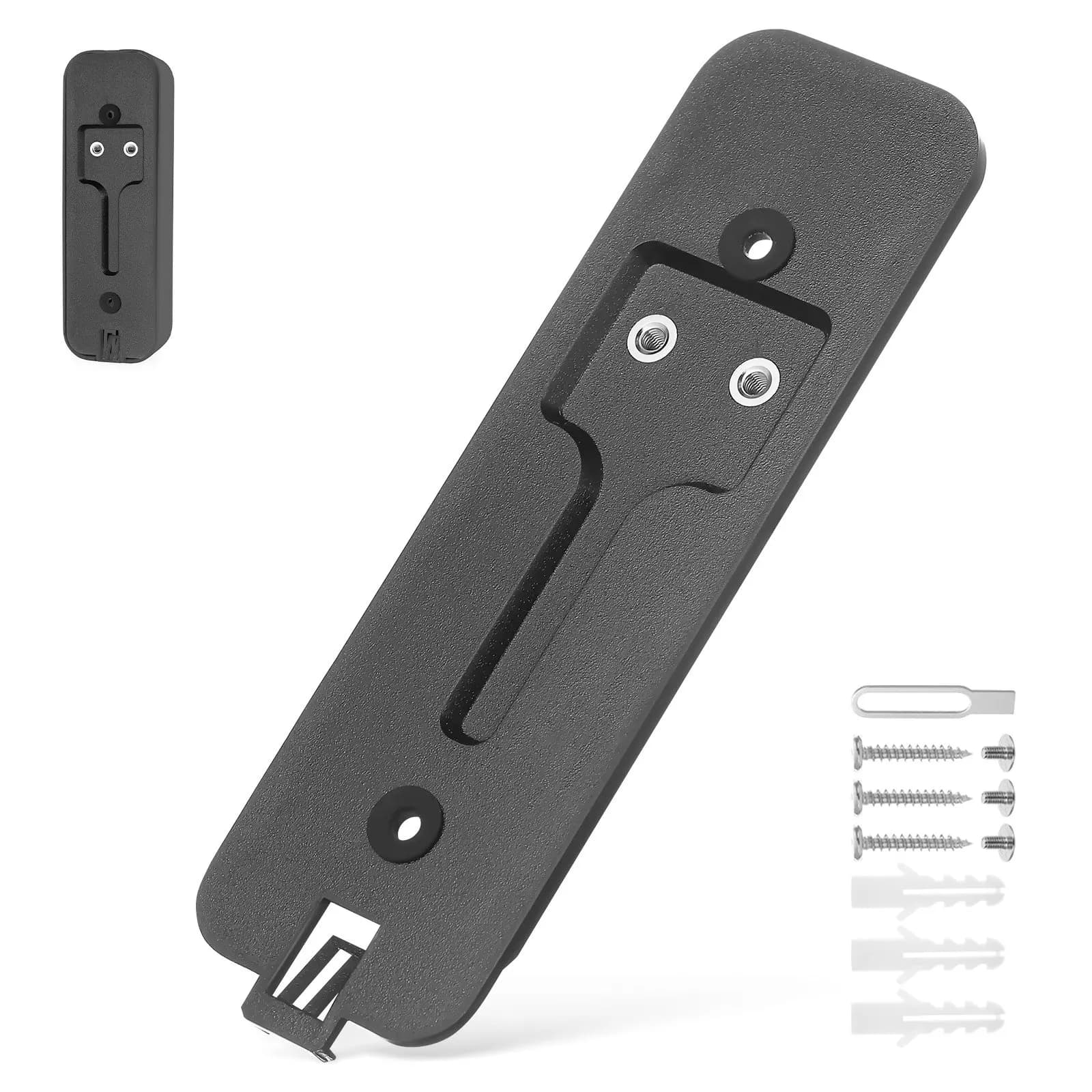 Video Doorbell Backplate Durable Plastic Anti Deformation Mount Holder Replacement Bracket Accessory
