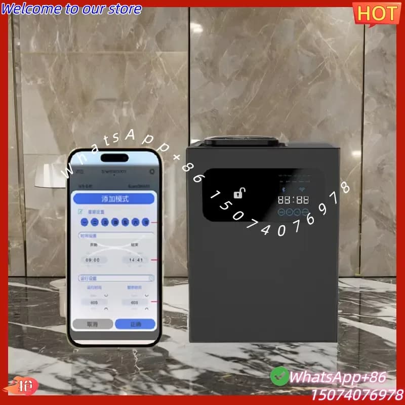 2026New A600 hvac aroma diffuser home large hall scent diffuser for hvac