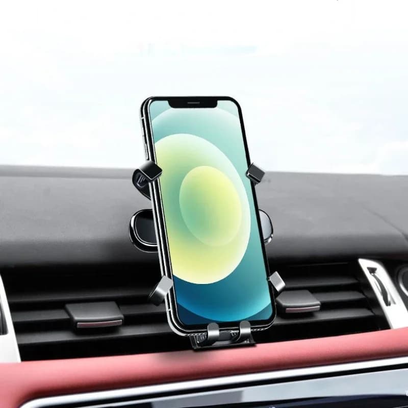 Per Land Rover Range Rover Evoque 2012-22 Velar 18-23 ABS Car Air Vent Supporto per telefono cellulare Supporto di navigazione GPS Accessori auto