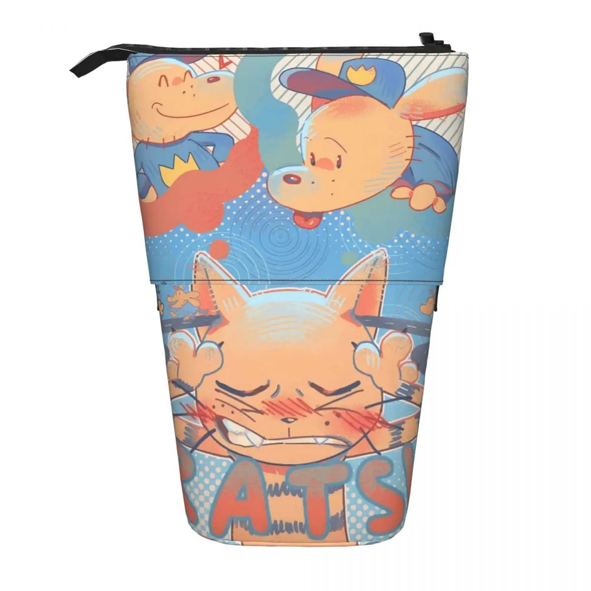 Astuccio per matite classico D-Dogs personalizzato carino per ragazze Ragazzi Moda Anime Grande scatola per penne Borsa per accessori scolastici