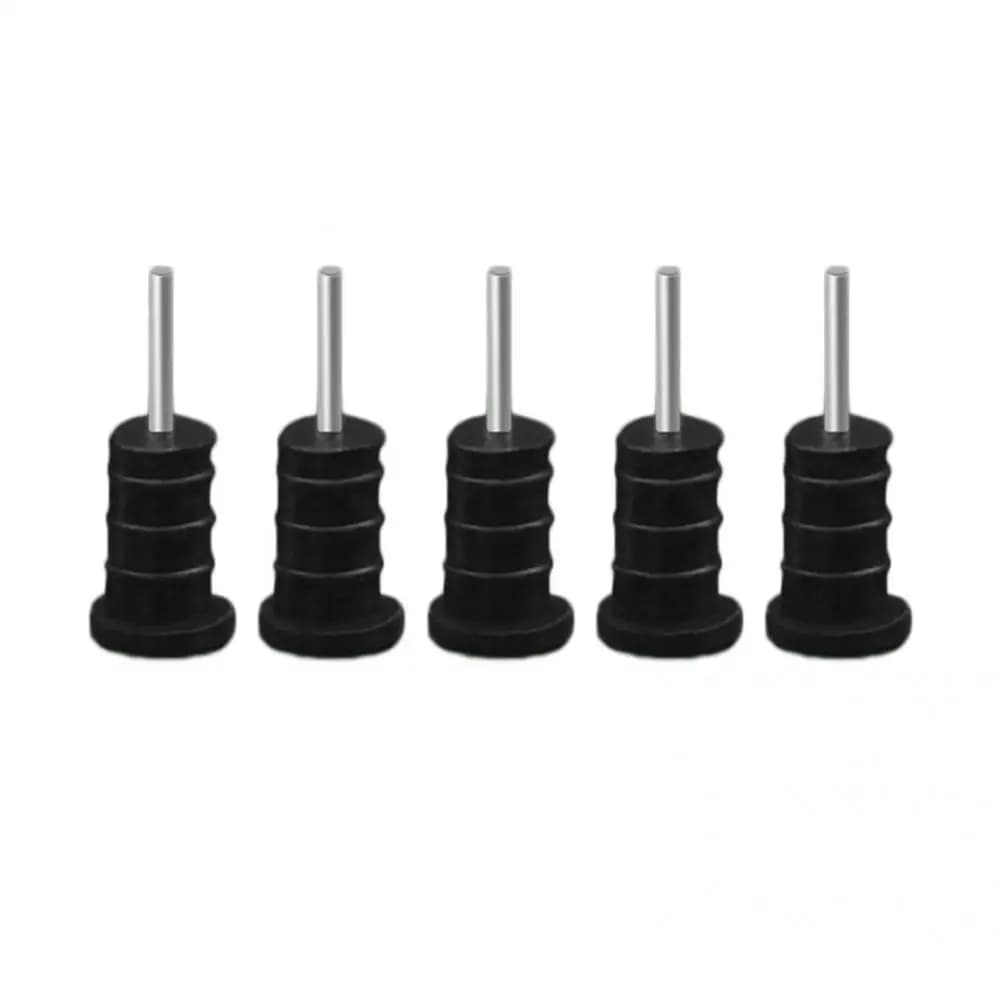 Multi-purpose silicone dust cap for smartphones Pin dustproof Mini jack universal 3.5 mm 5 pieces for smartphone