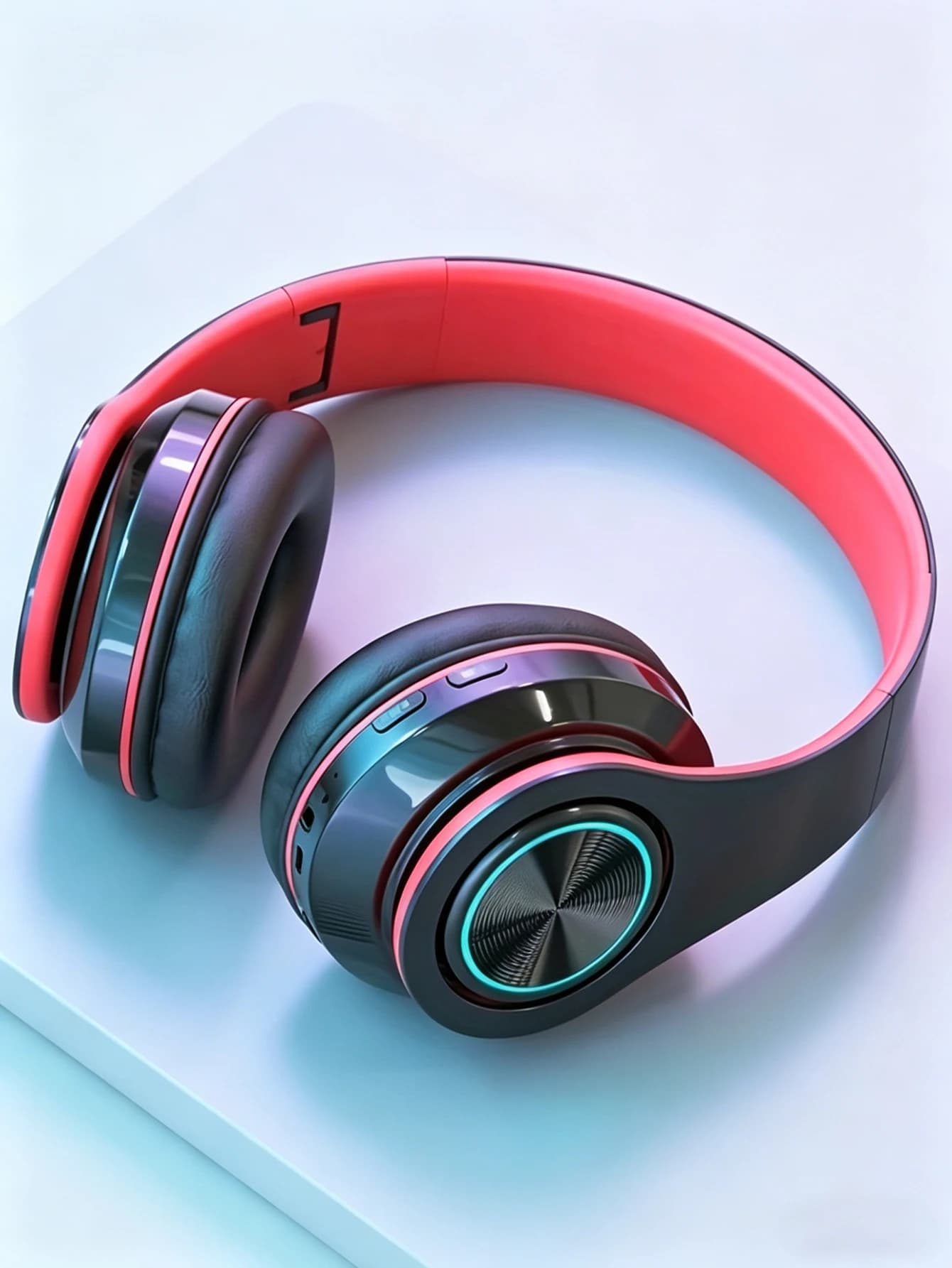 Auricolari Bluetooth Wireless per Sport, Corsa, Gaming e Musica, Comodi da Indossare, con Cavo di Ricarica, per Telefoni Apple, Regalo di Natale