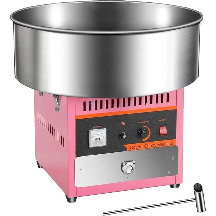 Commercial Popcorn Machine with Efficiency Manufacturer with Electric Roof with Wheels Mais Pop Kettle