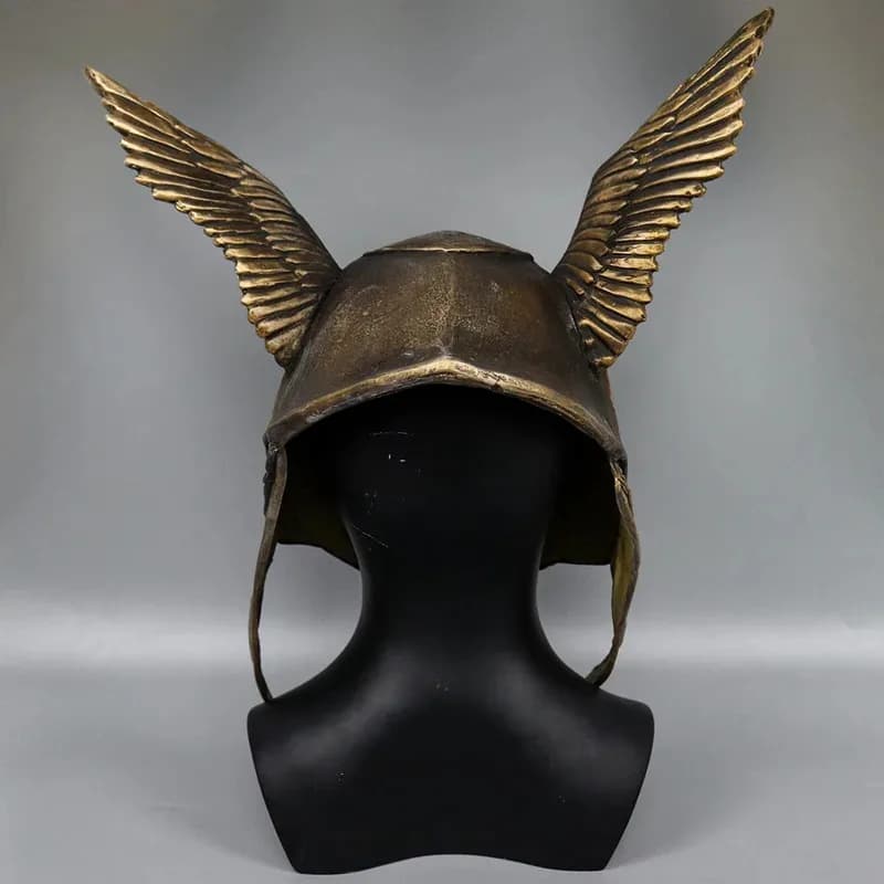 Game Eldon Circle latex Valkyrie Malene Helmet Peripheral Halloween Party Mask Cosplay Puntelli Collection Ornaments;2'd,5.h;