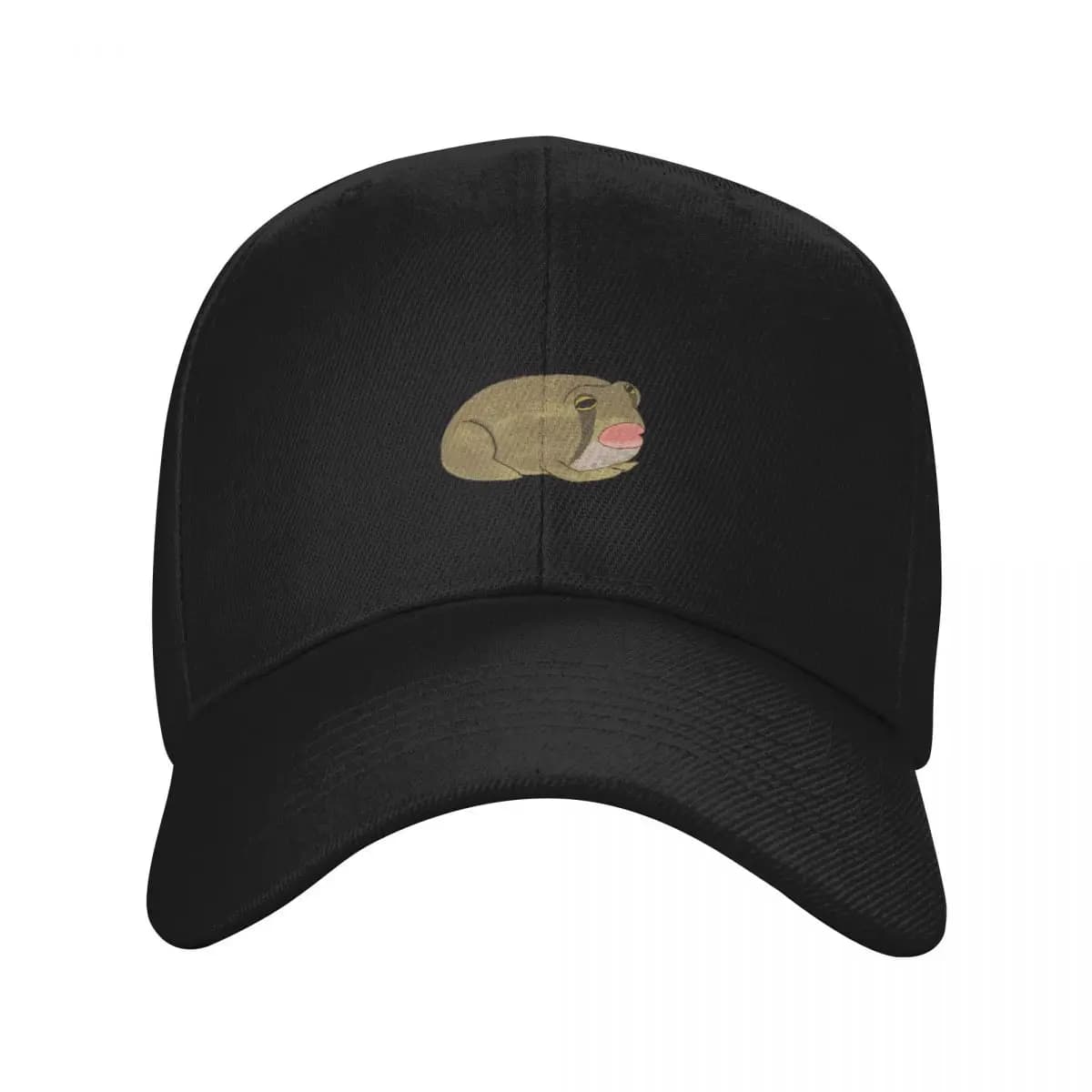 Frog Baseball Cap luxury woman cap hats for men Ball Cap Golf Women Men's