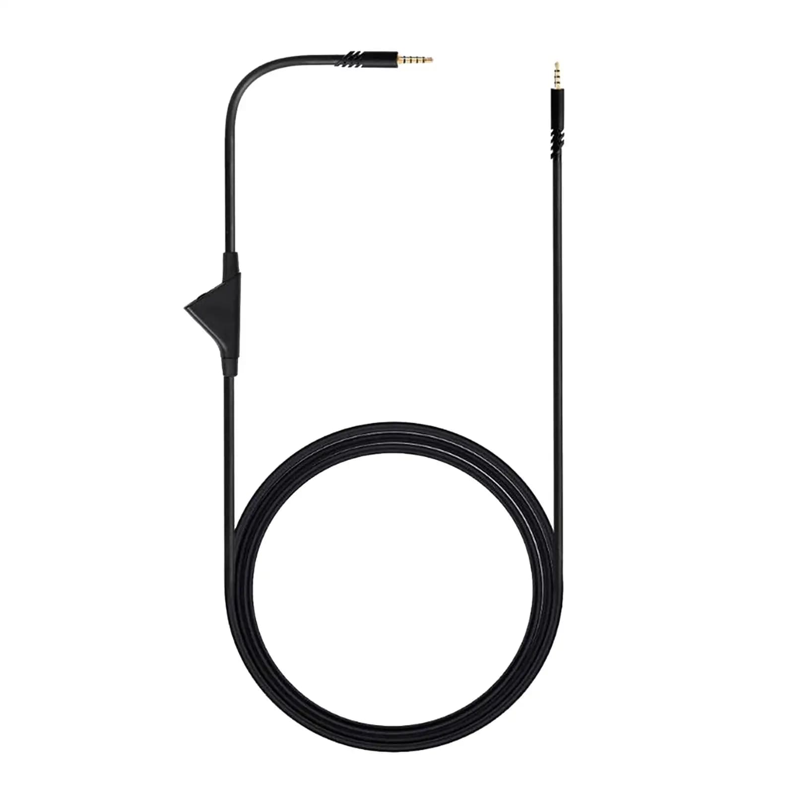 2.0M 6.5Ft Gaming Audio Cord Cable Volume Control Compatible for 10 A40 Headset