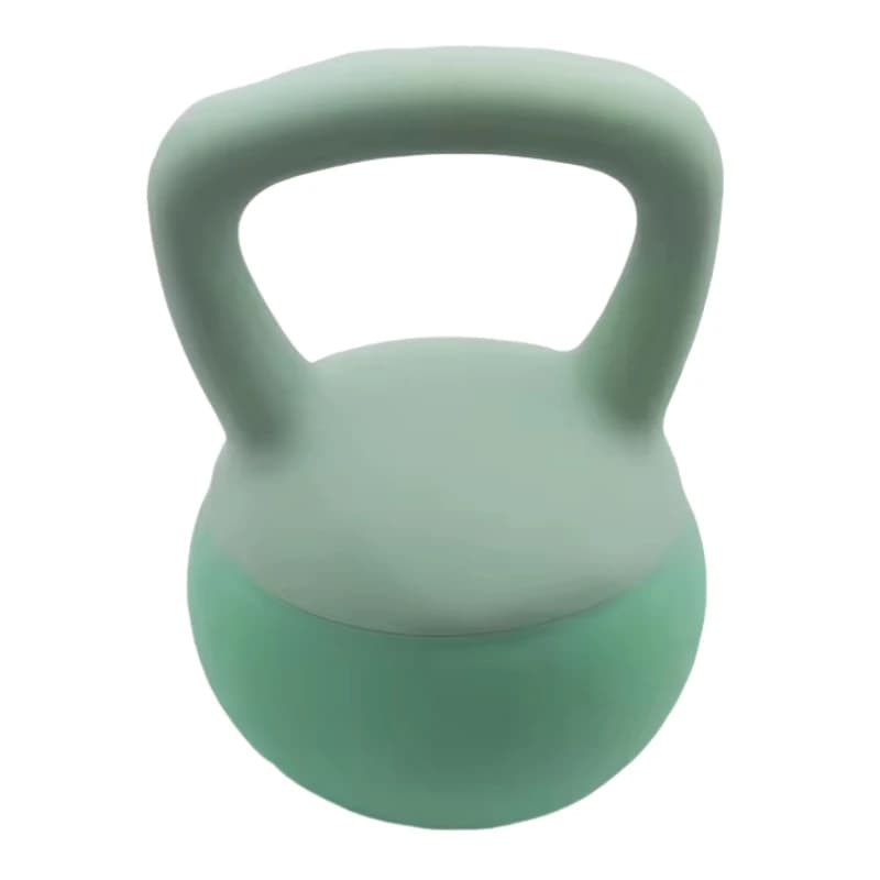 Soft Kettlebell with shockproof texture, safe use for women's fitness, deep squat and exercise for the strength of buttocks.