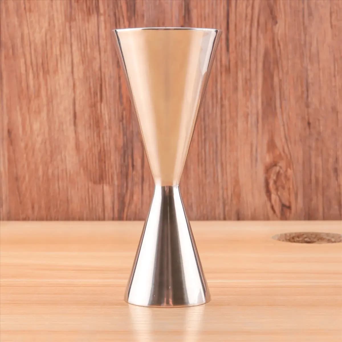 X10A Stainless Steel Measure Cup Double Head Bar Party Wine Cocktail Shaker Jigger 60Ml