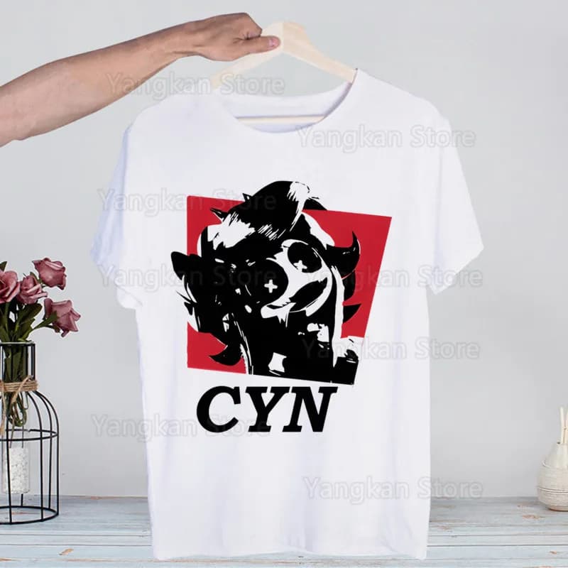 T-shirt Murder Drones Top girocollo aderente morbida maglietta Anime Manga maglietta vestiti T-shirt