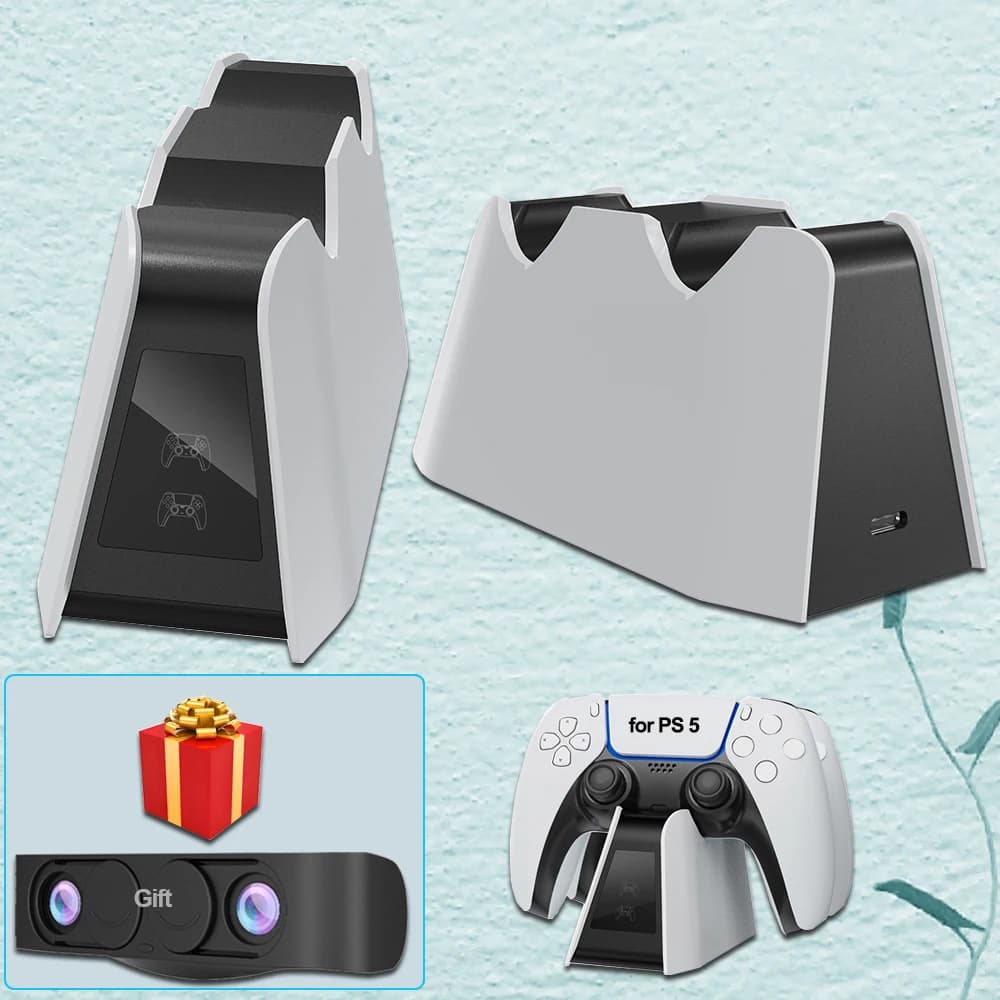 Per Accessori Ps5 Soporte Mando Base Supporto Controller Accessori Supporto Manette Suporte Playstation De Chargeur Manett
