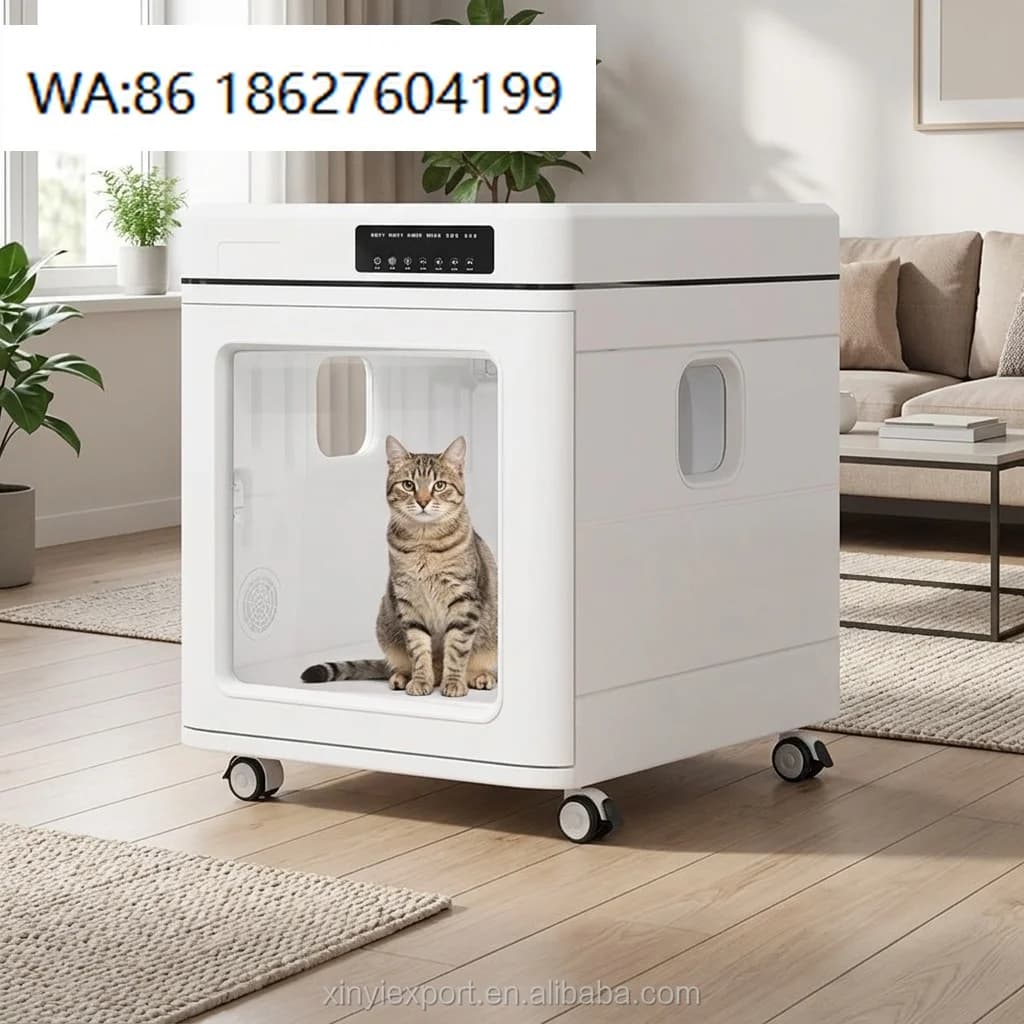 Factory Sales High Quality Pet Drying Box Automatic Hair Dryer Cabinet Smart Low Noise Safe Customized 100L Dry Room