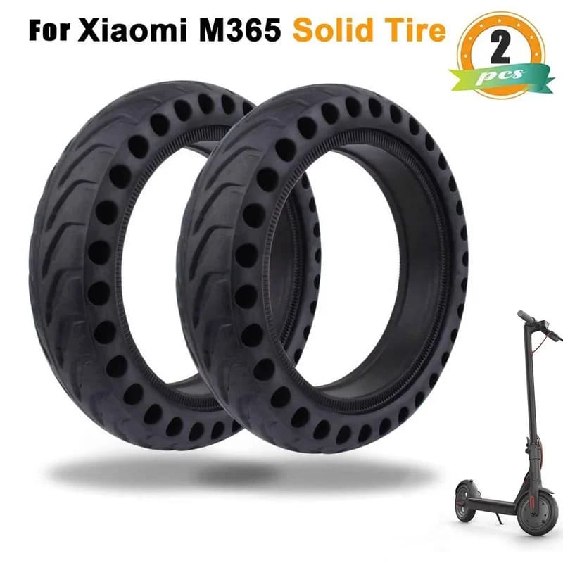 Pneumatico solido per Xiaomi M365 Pro Scooter elettrico Mijia Mi 1S Pro 2 Scooter essenziale 8,5 pollici Pneumatico in gomma 8.5 '' Ruota